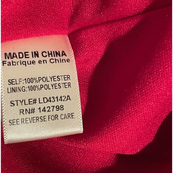 Altar'd State Size Small Red Shift Dress Short‎ Sleeve - Picture 4 of 4